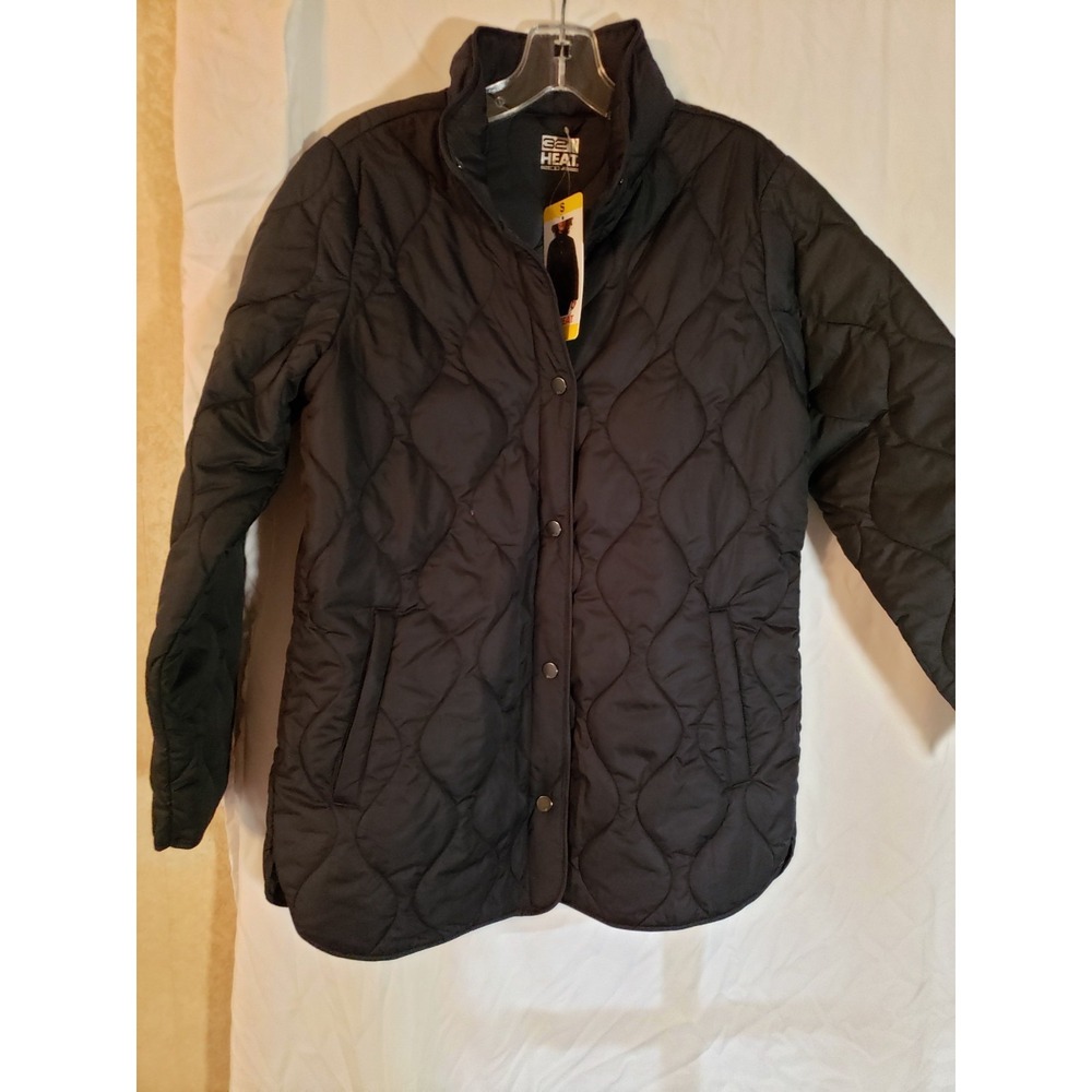 Women's 32 Degree Heat Quilted Blue Jacket Size S